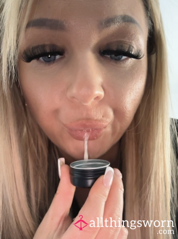 Creating A Sp*t 💦 Fetish Pot 🥵