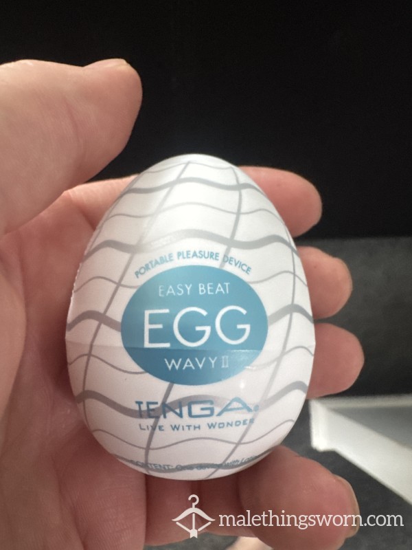 Creating A Tenga Egg With Ma**ive C*mshot!!