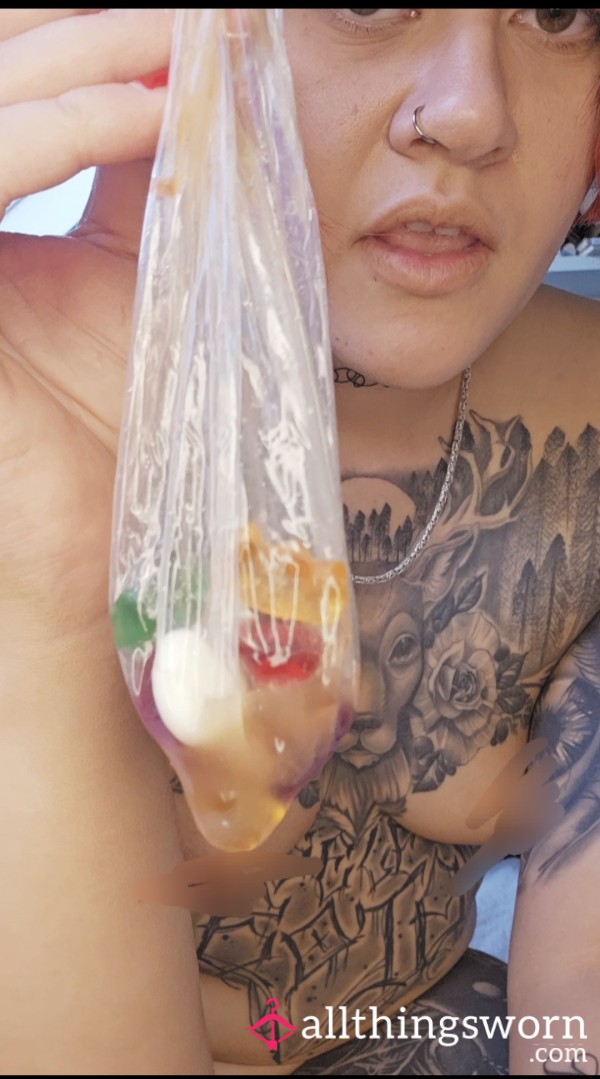 Creating A**l C*mmies A** Gummies With A**l Creampie