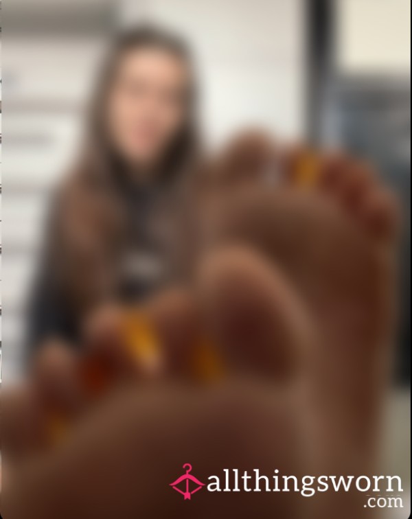Creating Fetish Foot Sweets