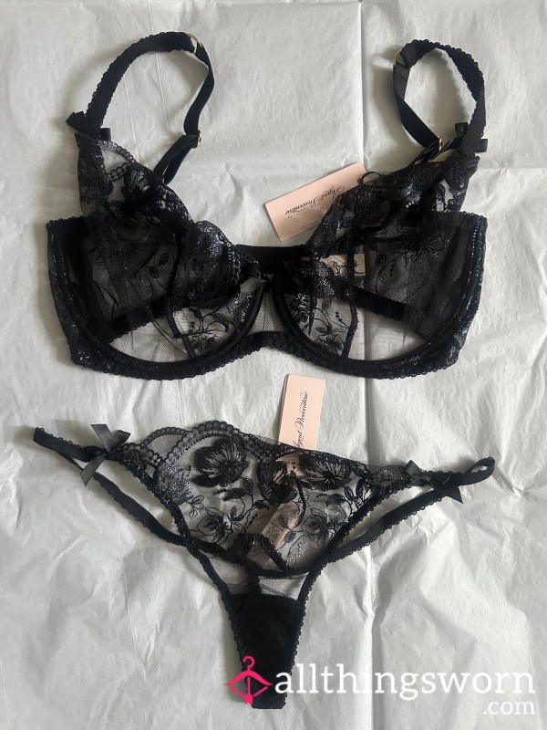Crème De La Crème Of Lingerie - 24 Hours Of Wear Included