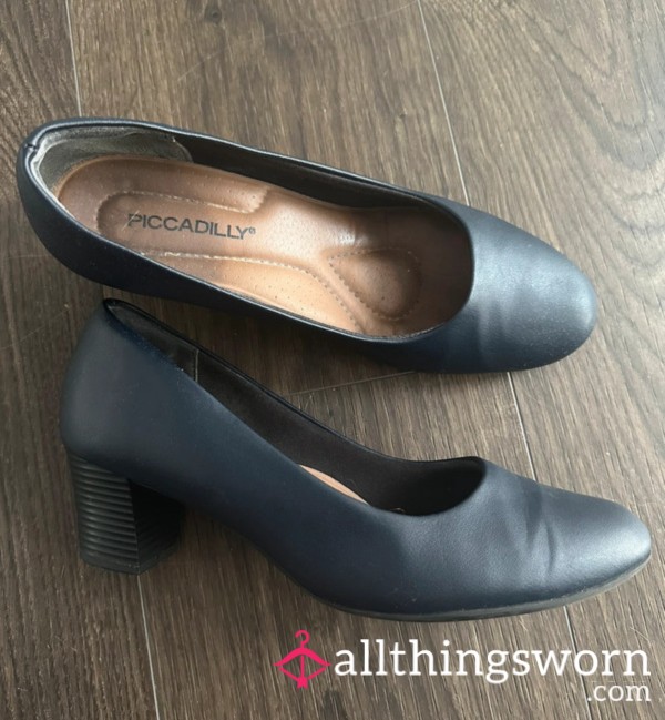 Crew Block Heels (WORN)