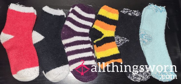 Crew Cut Fuzzy Socks Starting At Only $10!