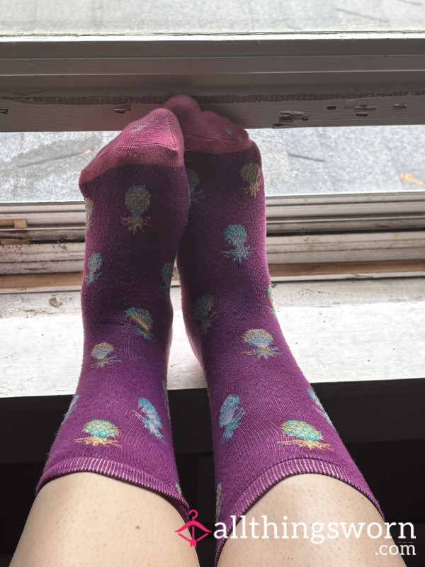 Crew Playful Socks