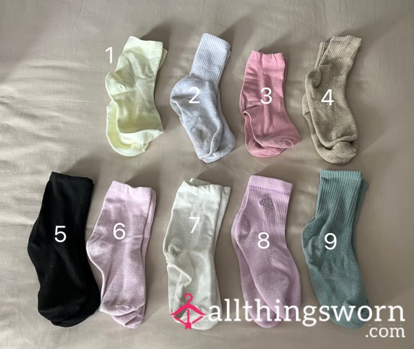 Crew Socks - 2 Day Wear