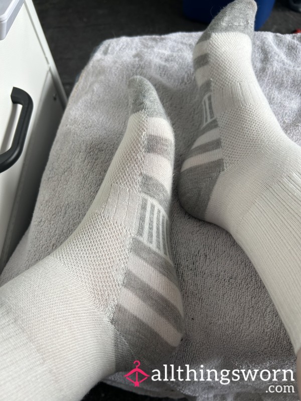 Crew Socks Foot Content