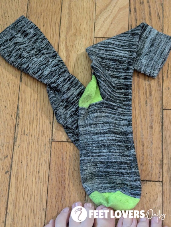 Crew Socks - Grey - 10hr Wear