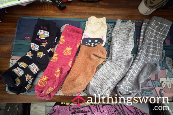 Crew Socks (pick Your Pair)