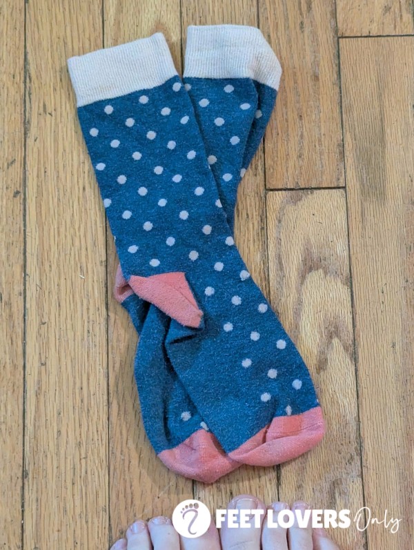 Crew Socks - Polkadot - 10hr Wear