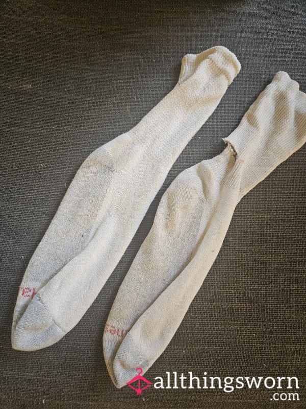 Crew Socks White