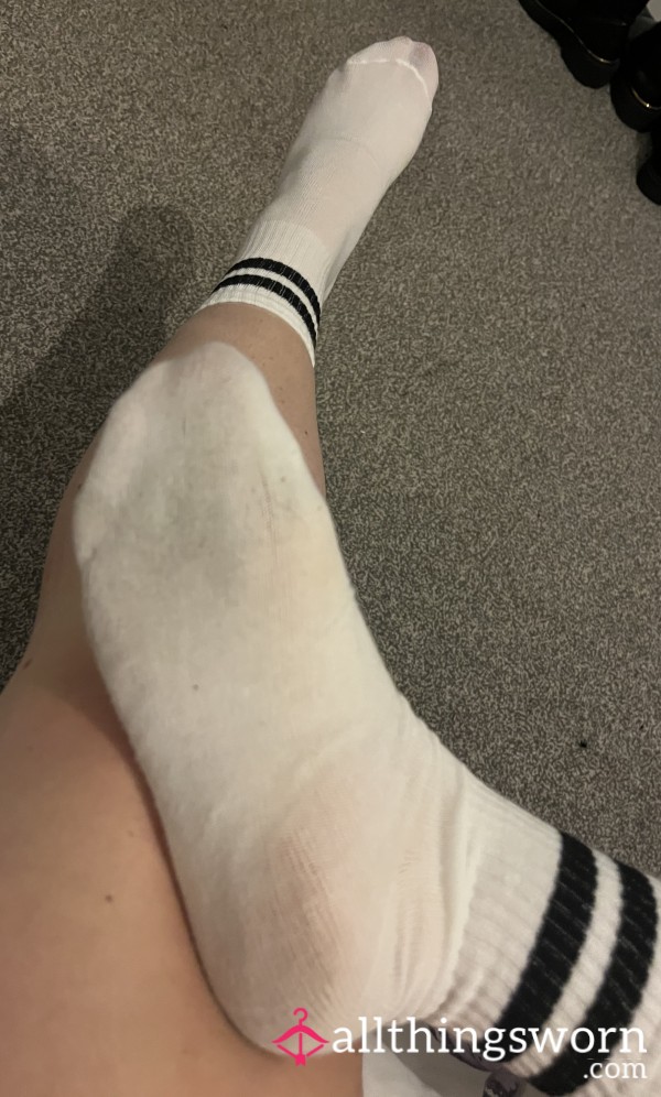 Crew Socks 🧦 - Worn & Sweaty