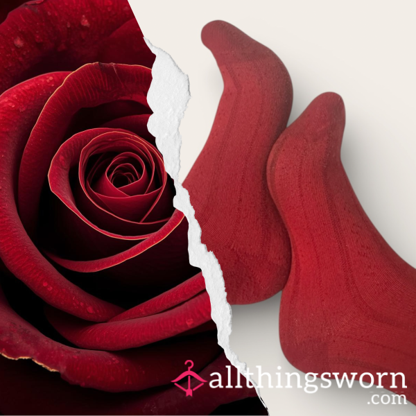 Crimson Control ⋆ Well Worn Smelly Red Socks