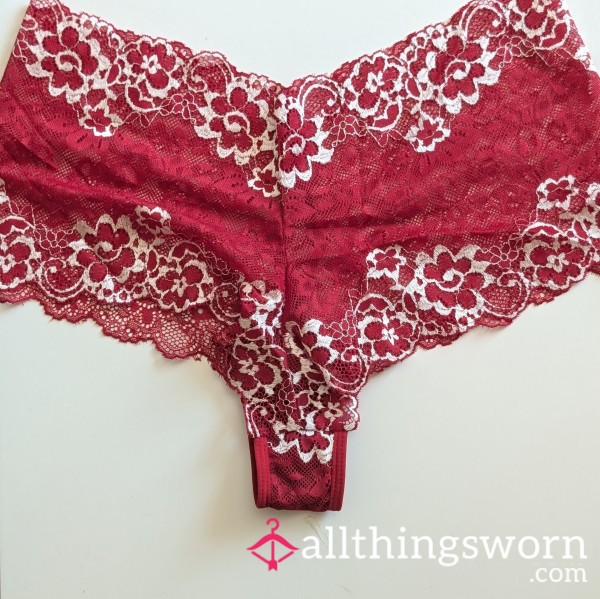 ❤️ Crimson Lace Beauty ❤️
