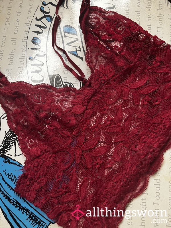 🍒 Crimson Lace Collection 🍒