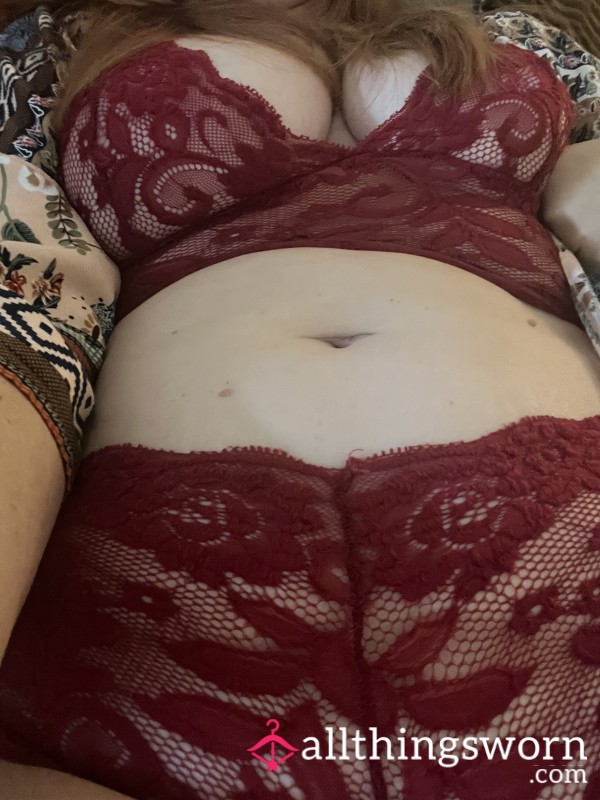 🍒 Crimson Lace Collection 🍒
