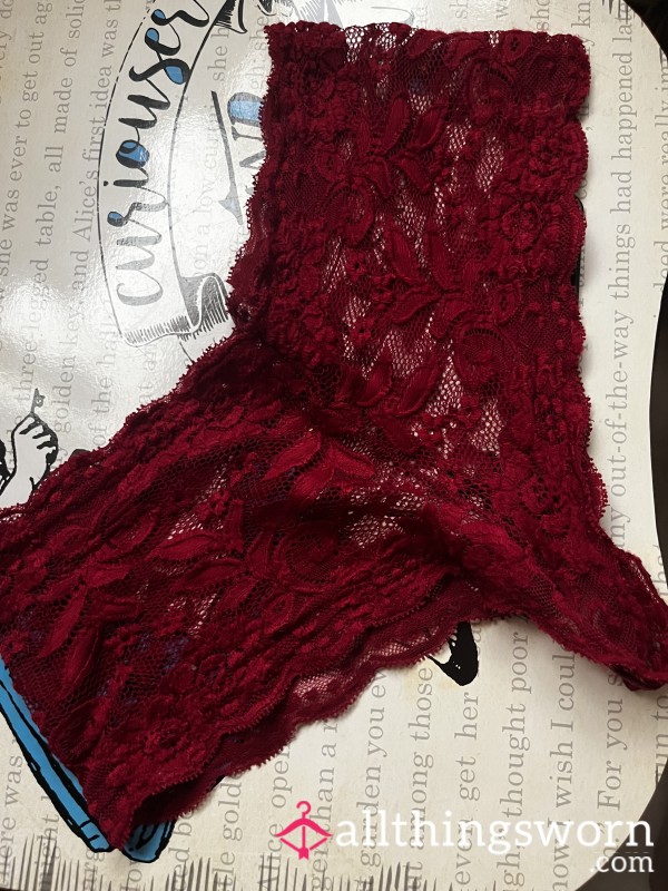 🍒 Crimson Lace Collection 🍒
