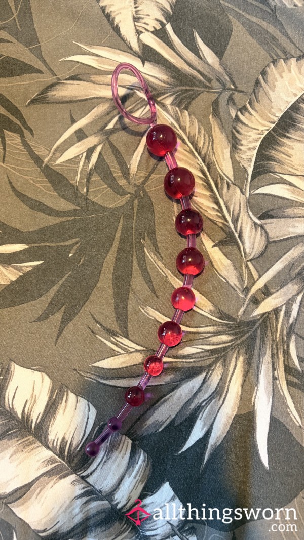 Crimson Temptation Used Beads - Delivery Included 📦