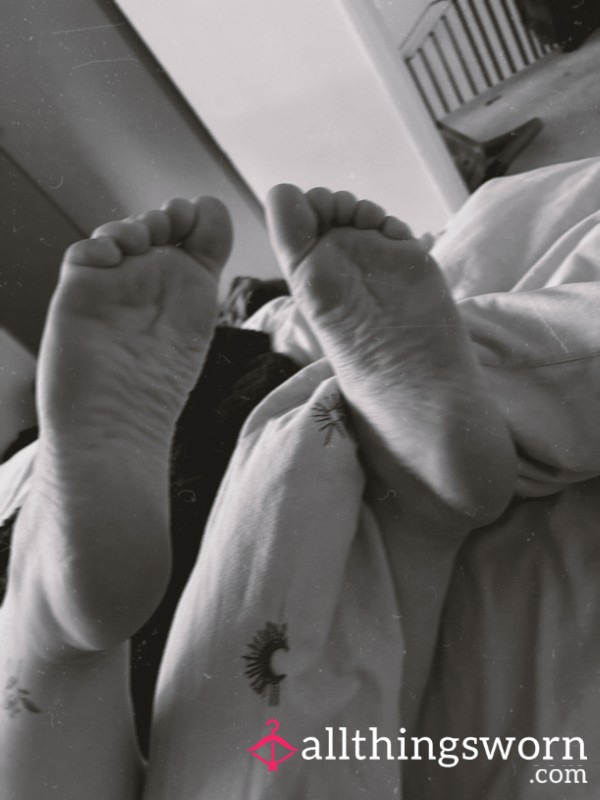 Crinkly Morning Soles