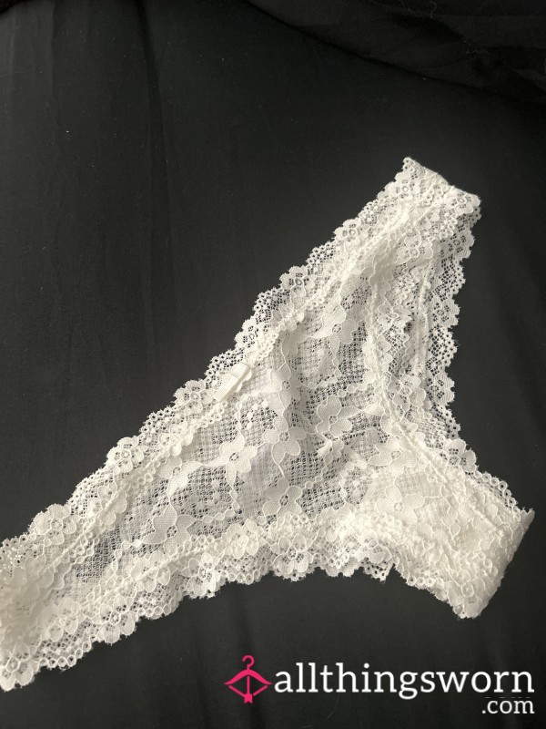 Crisp White Panties