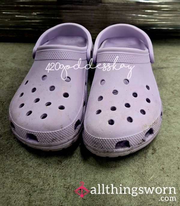 Croc Cleaning