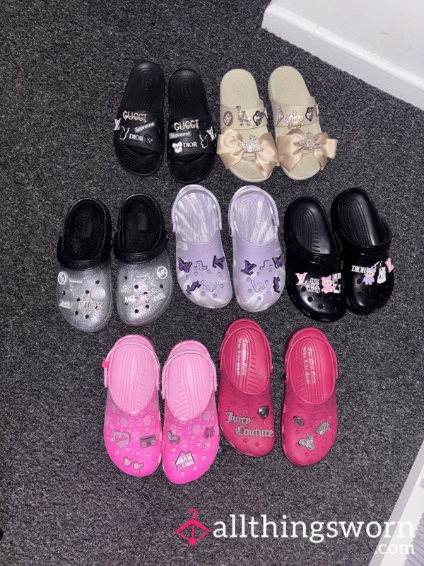 Crocs 7 Pairs - 7 Picture POV