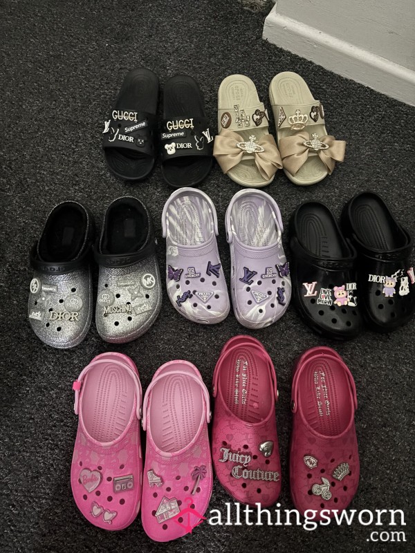 Crocs Collection 4Min POV Try On