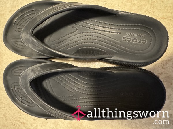 Croc Flip Flops