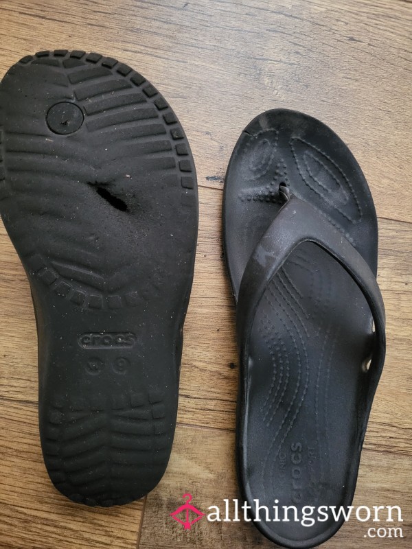 Croc Flip Flops
