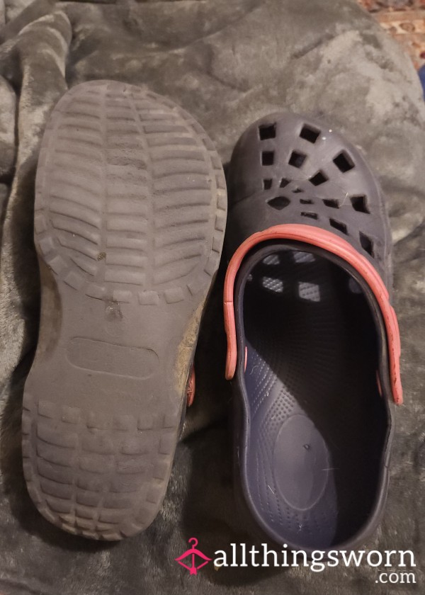 Croc Like Shoes