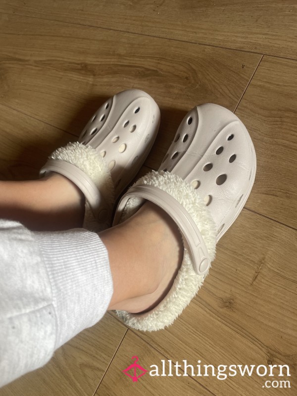Croc Style Slippers