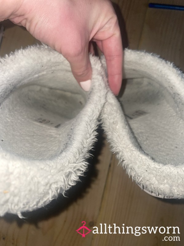 Croc Style Slippers