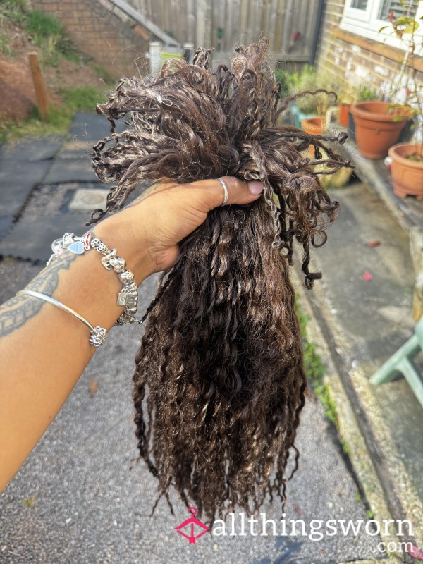 Crochet Hair Worn For 6 Weeks