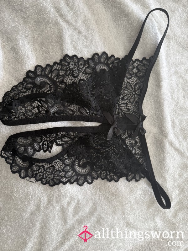 Crochless Panties (can Be Worn If Needed)