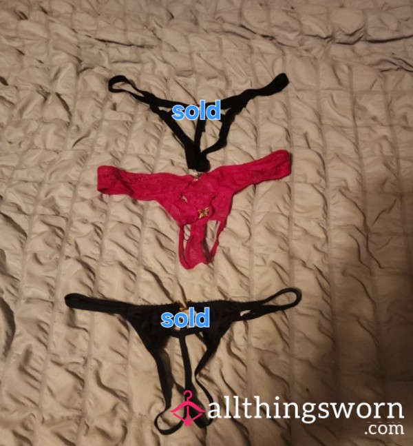 ❤️Crochless Panties💋