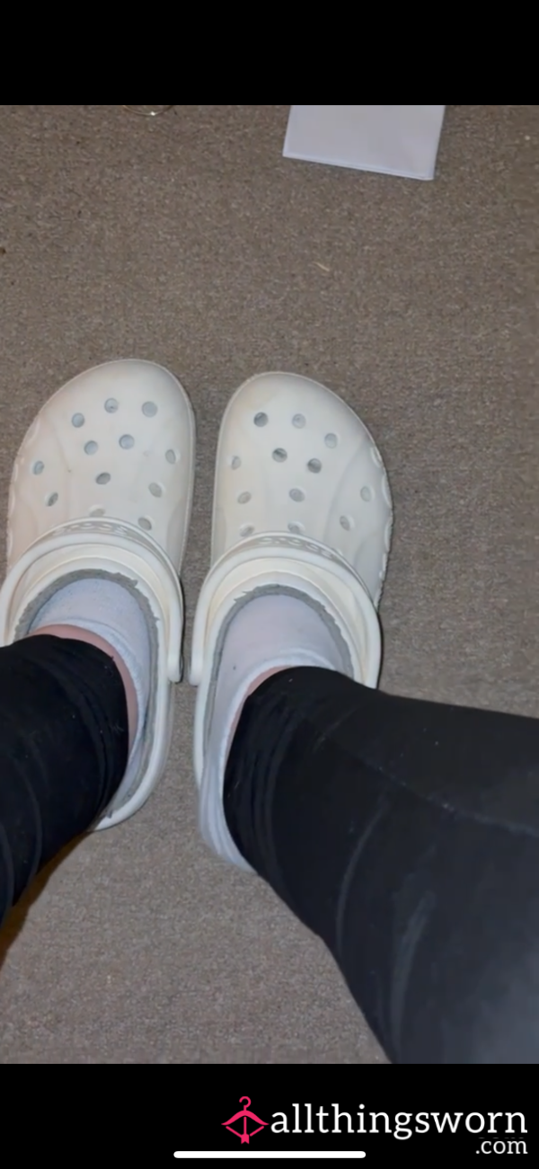 Crocs And Socks