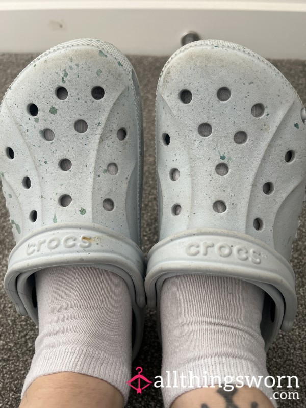 Crocs And Socks