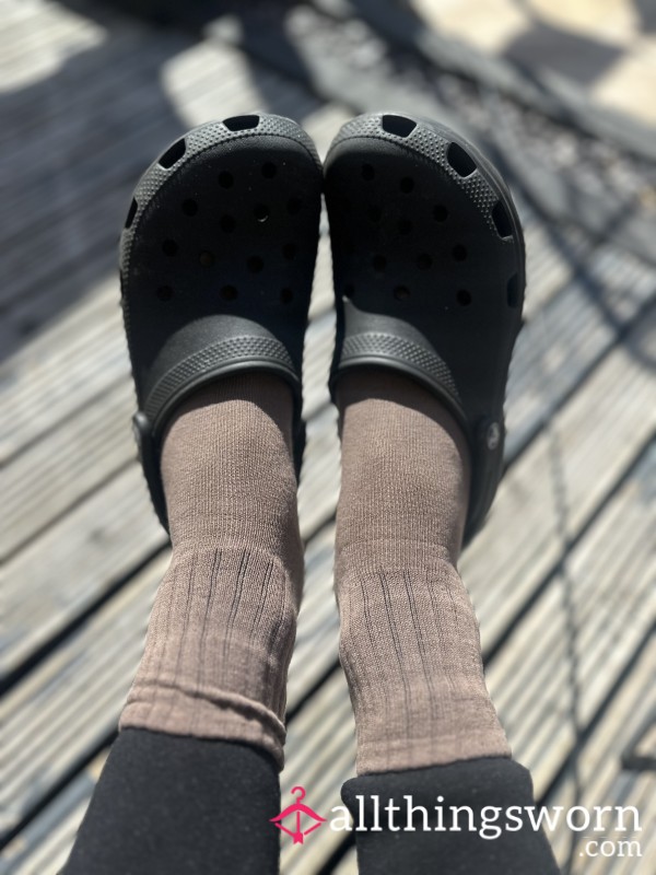 Crocs And Socks Make Me An Offer 😮