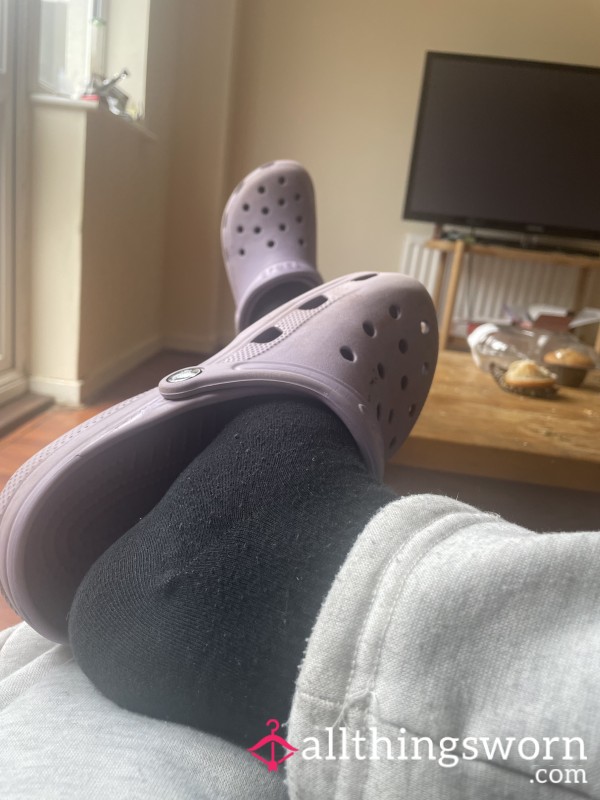Crocs And Socks