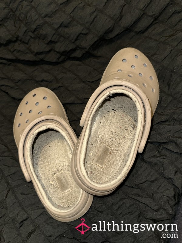Crocs Been Worn Daily For 2 Years