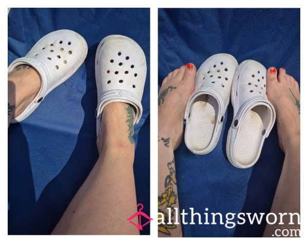 Crocs, Size 4, Well Loved