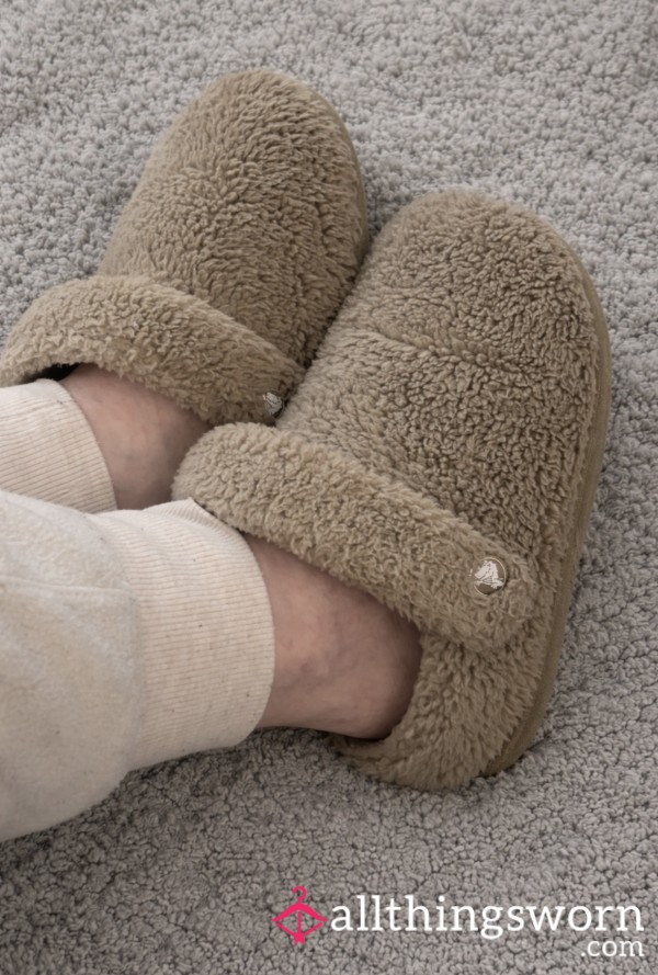 Crocs Slippers-Size4-well Worn-Daily For 3 Months