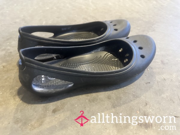 Crocs Work Shoes💦