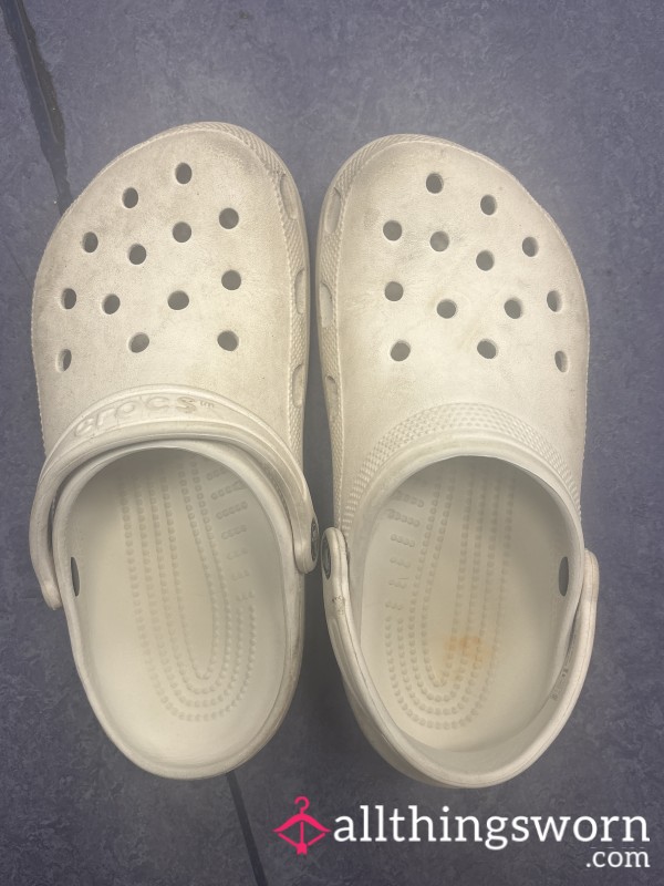 Crocs Worn For Work Every Day