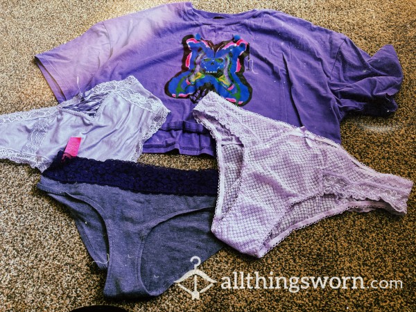 Crop And Panty Set