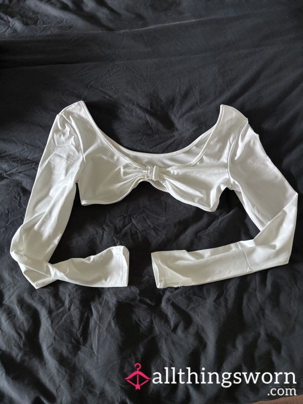Crop Top White