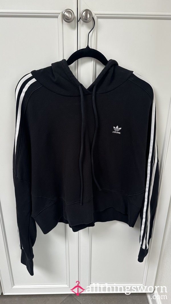 Cropped Adidas Hoodie