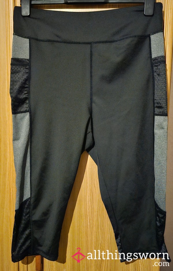 Cropped Gym Pants
