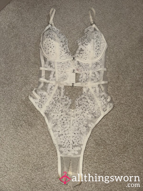 Crotchless Ann Summers Bodysuit
