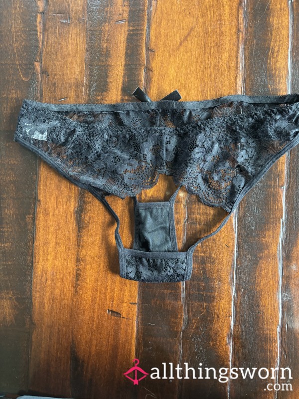 Crotchless Black