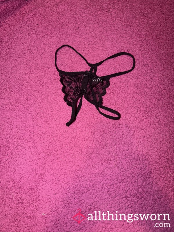 Crotchless Black